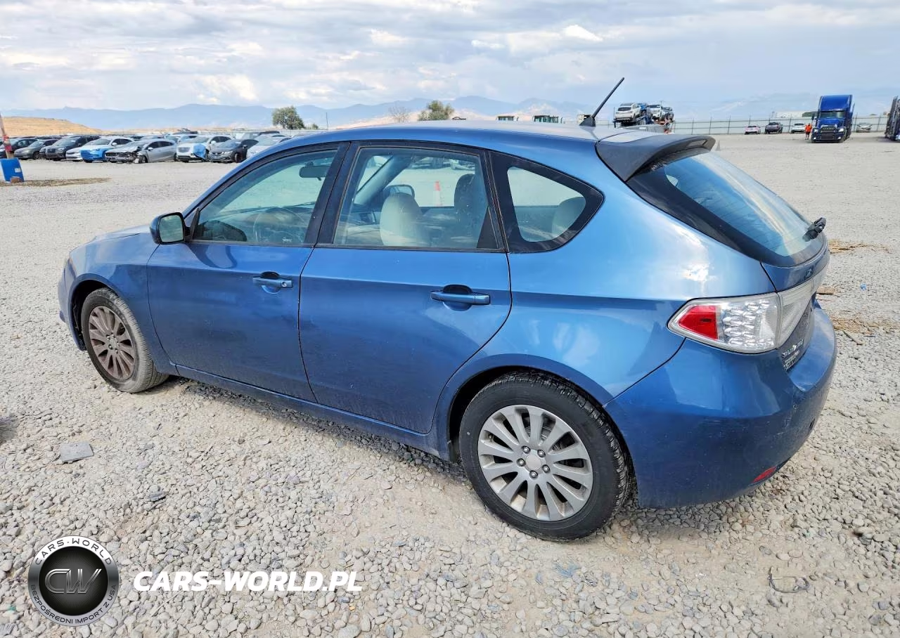 2010 Subaru Impreza 2.5I Premium VIN:JF1GH6B63AH821226 - 2