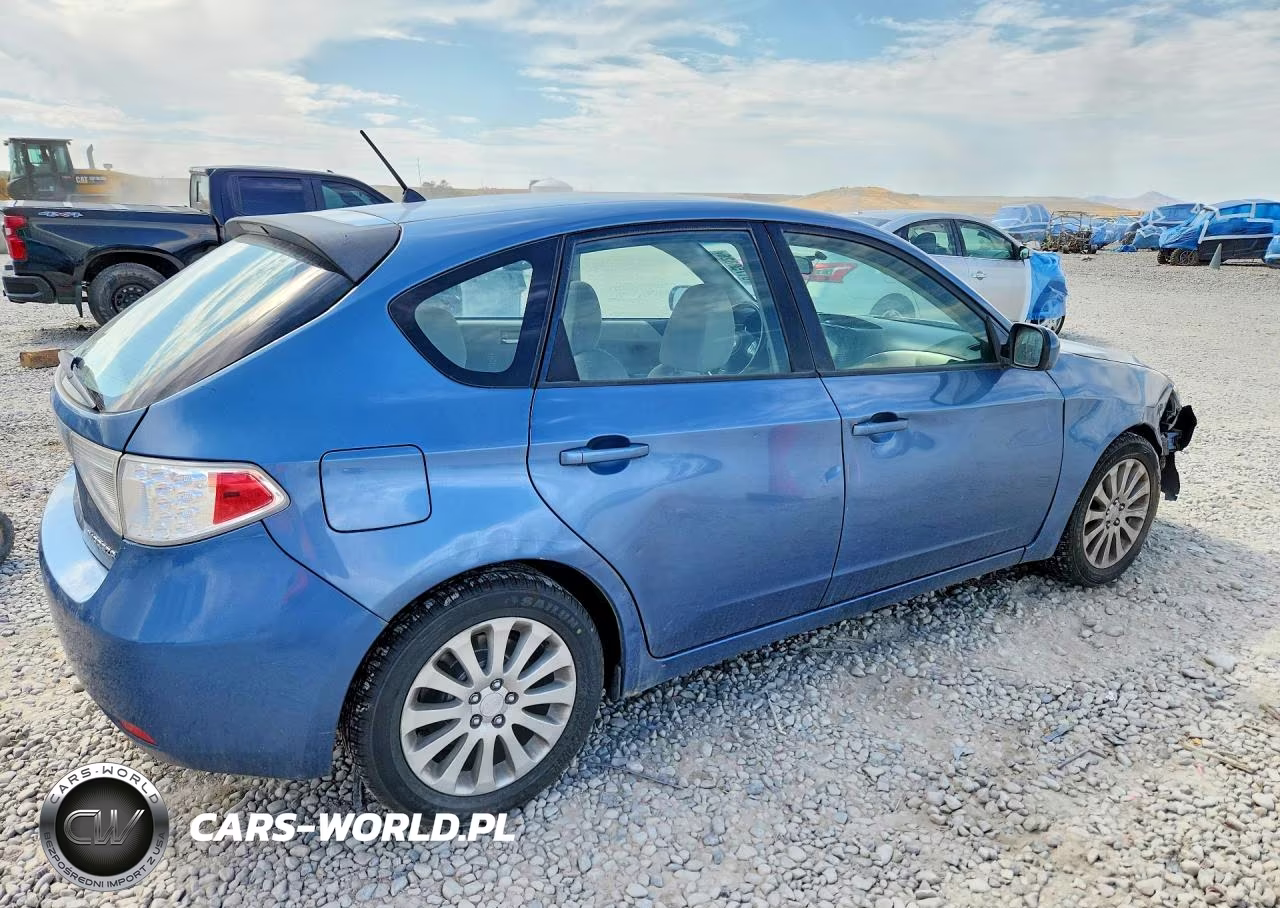 2010 Subaru Impreza 2.5I Premium VIN:JF1GH6B63AH821226 - 3