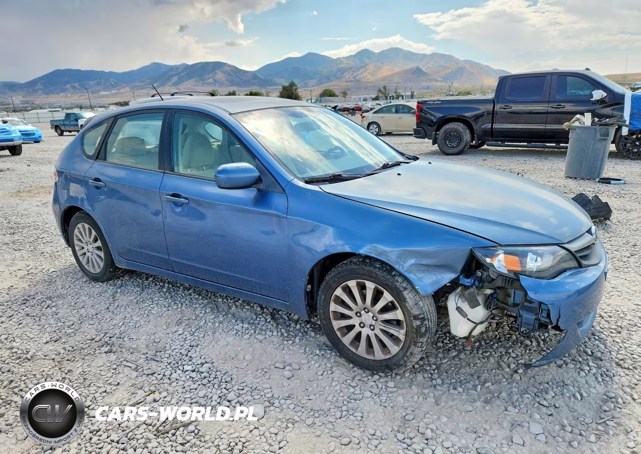 2010 Subaru Impreza 2.5I Premium VIN:JF1GH6B63AH821226 - 4