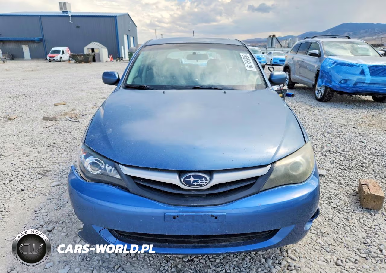 2010 Subaru Impreza 2.5I Premium VIN:JF1GH6B63AH821226 - 5