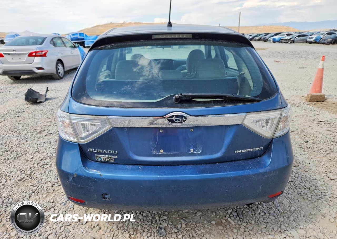 2010 Subaru Impreza 2.5I Premium VIN:JF1GH6B63AH821226 - 6