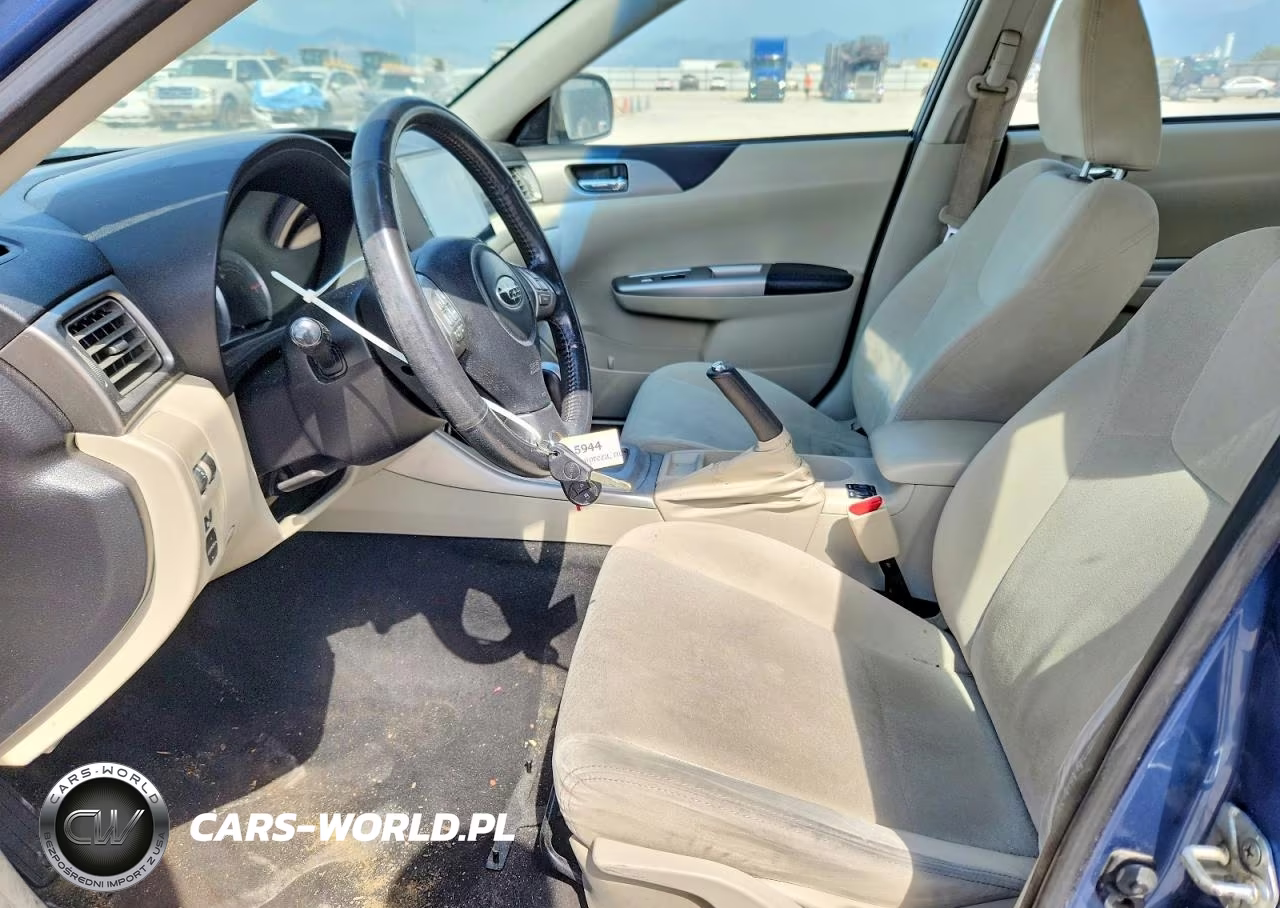 2010 Subaru Impreza 2.5I Premium VIN:JF1GH6B63AH821226 - 7