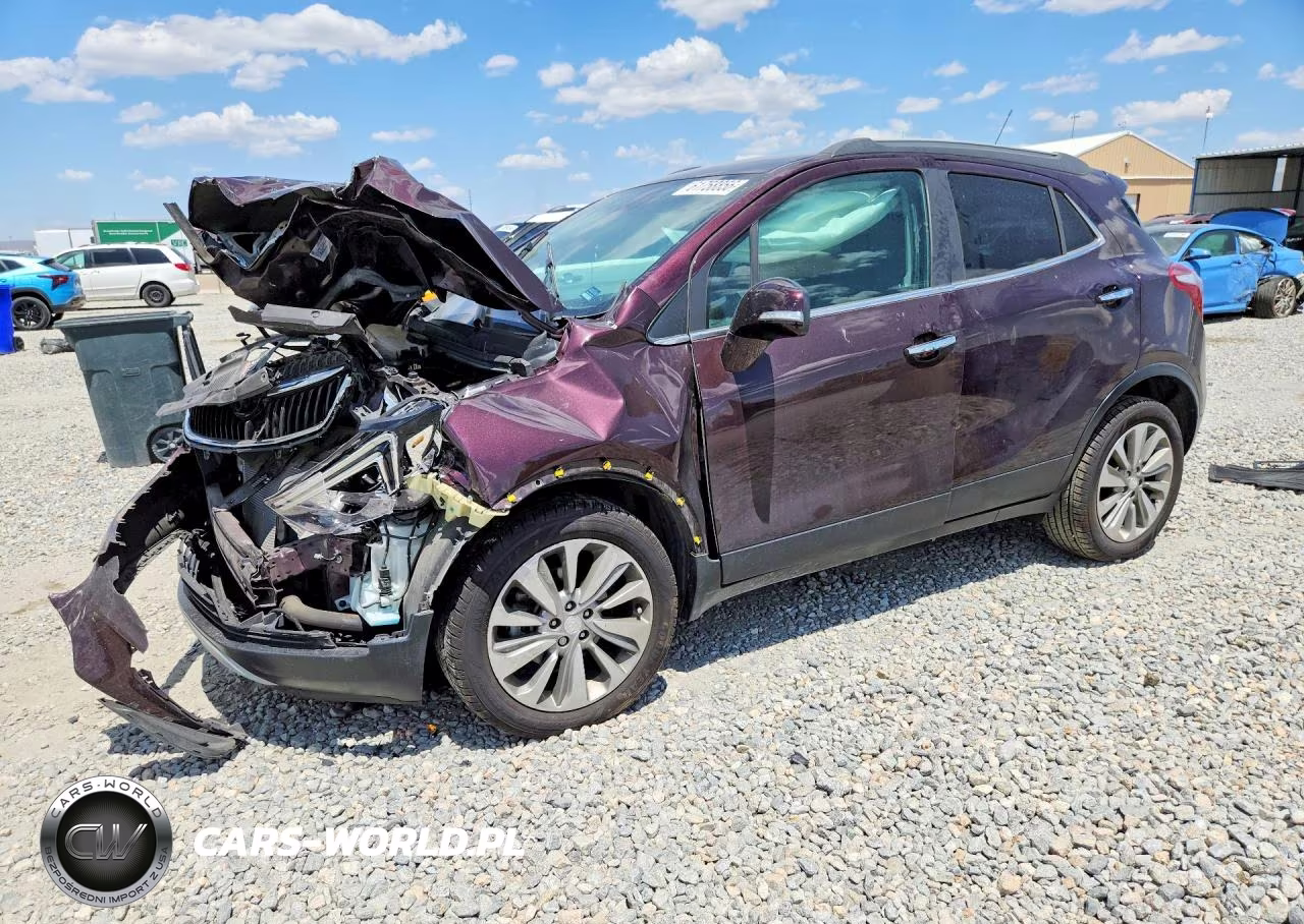 2018 Buick Encore Preferred