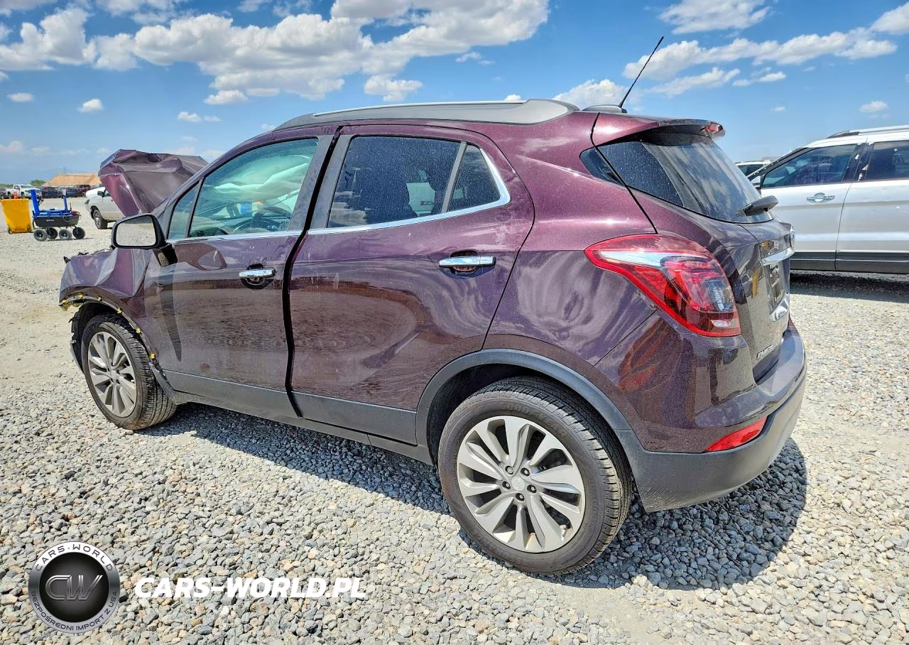 2018 Buick Encore Preferred VIN:KL4CJASB2JB506590 - 2