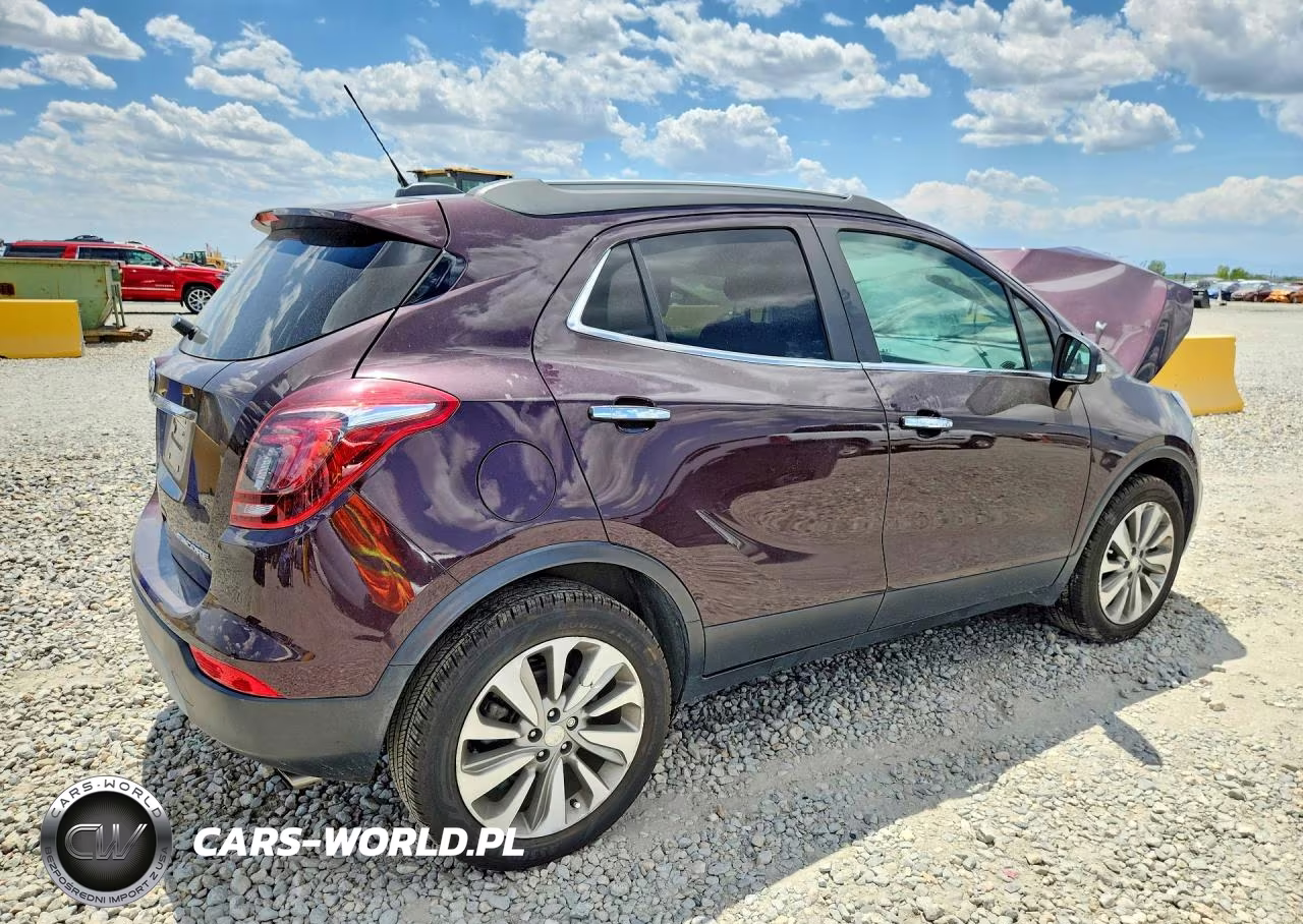 2018 Buick Encore Preferred VIN:KL4CJASB2JB506590 - 3