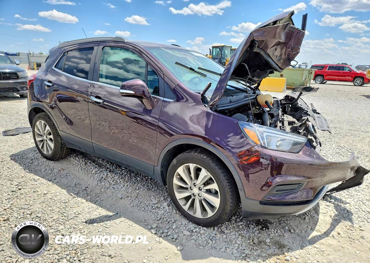 2018 Buick Encore Preferred VIN:KL4CJASB2JB506590 - 4