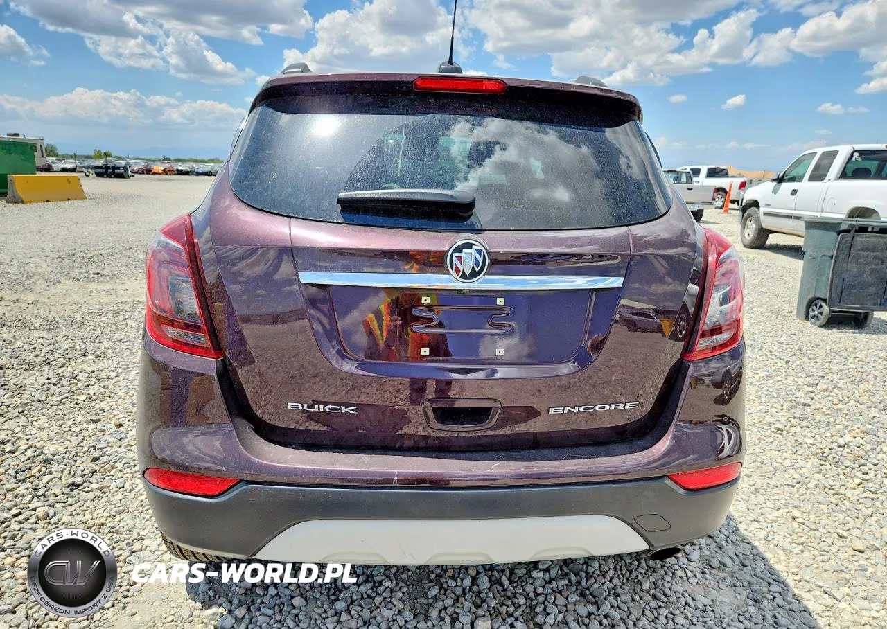 2018 Buick Encore Preferred VIN:KL4CJASB2JB506590 - 6