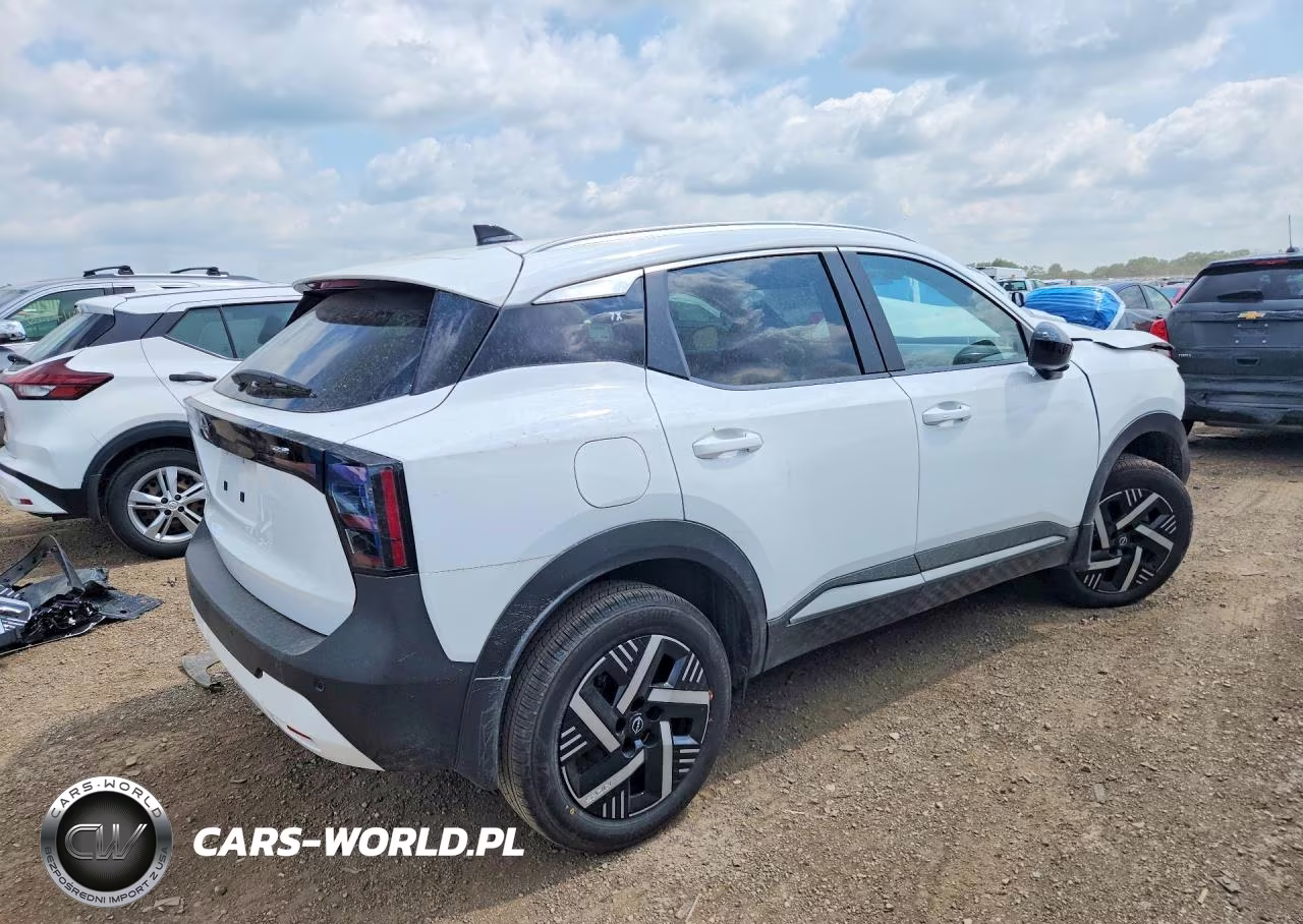 2026 Nissan Kicks Sv VIN:3N8AP6CE4TL374262 - 3