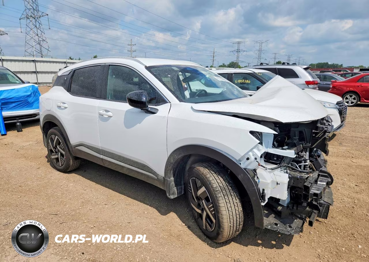 2026 Nissan Kicks Sv VIN:3N8AP6CE4TL374262 - 4