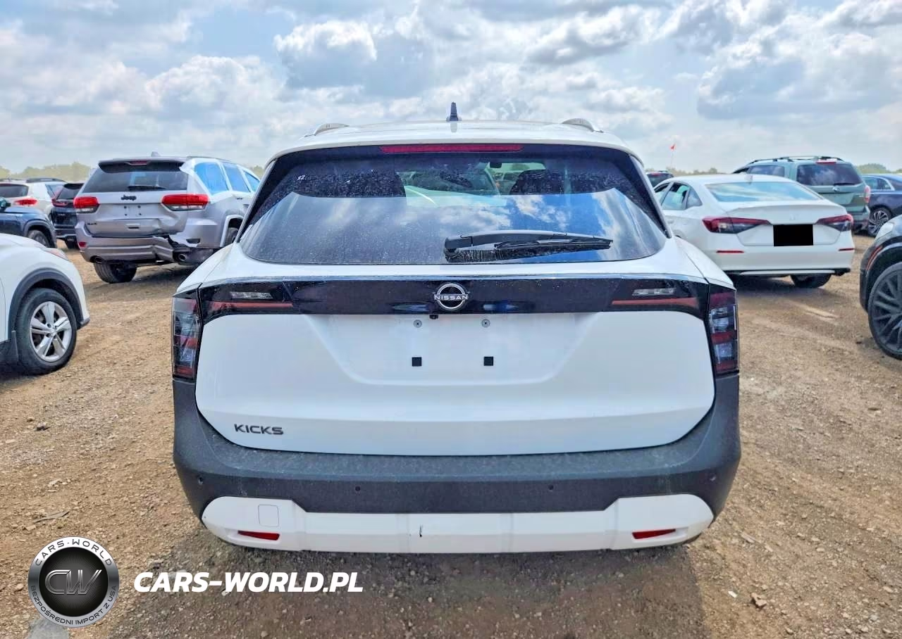 2026 Nissan Kicks Sv VIN:3N8AP6CE4TL374262 - 6