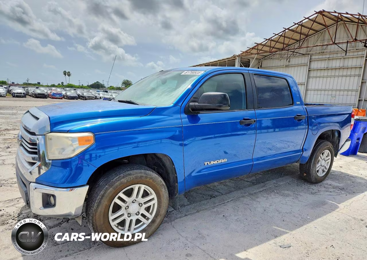 2017 Toyota Tundra Crewmax Sr5