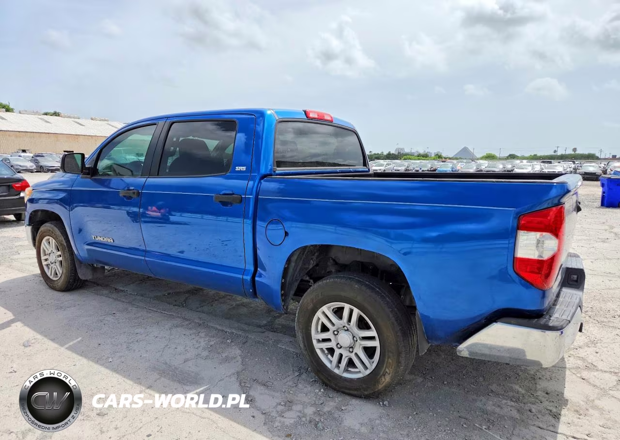 2017 Toyota Tundra Crewmax Sr5 VIN:5TFEM5F11HX112753 - 2