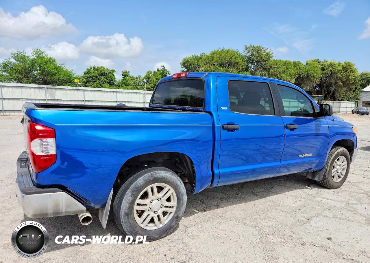 2017 Toyota Tundra Crewmax Sr5 VIN:5TFEM5F11HX112753 - 3