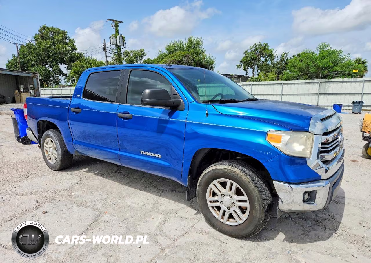 2017 Toyota Tundra Crewmax Sr5 VIN:5TFEM5F11HX112753 - 4