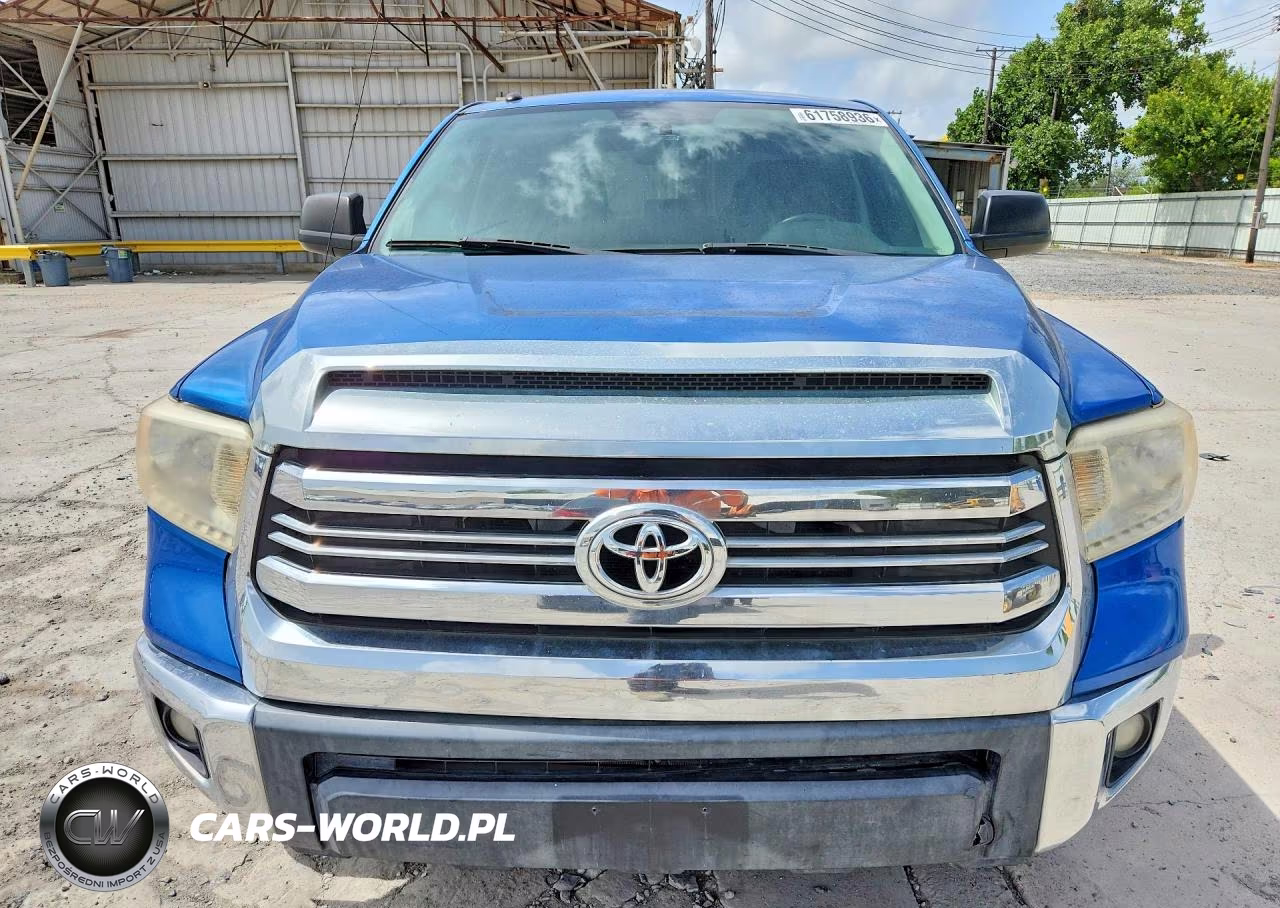 2017 Toyota Tundra Crewmax Sr5 VIN:5TFEM5F11HX112753 - 5