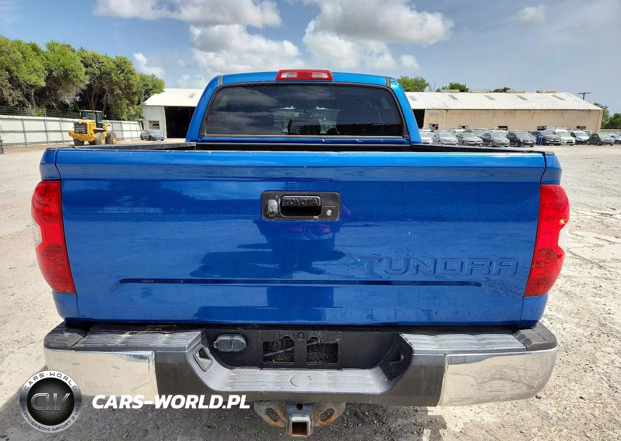 2017 Toyota Tundra Crewmax Sr5 VIN:5TFEM5F11HX112753 - 6