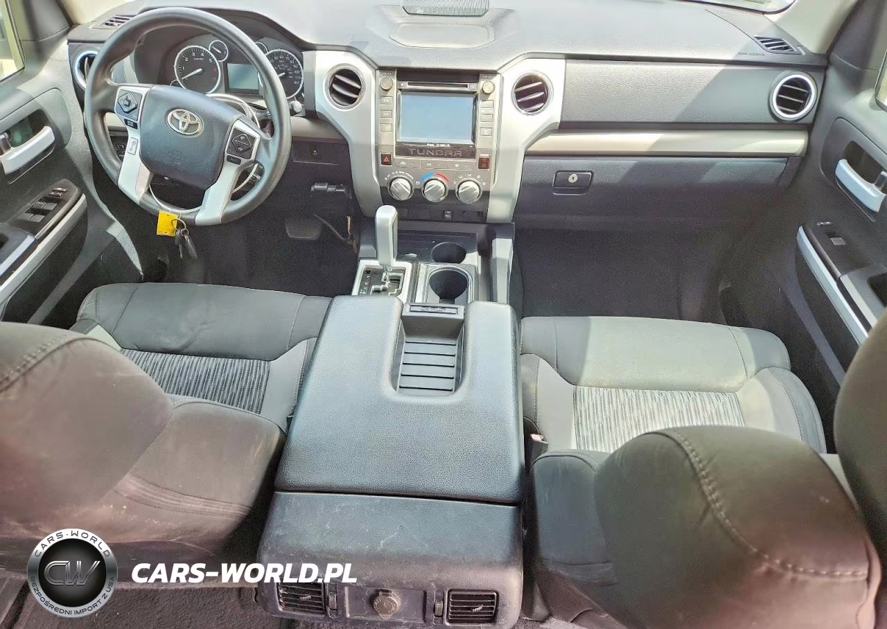2017 Toyota Tundra Crewmax Sr5 VIN:5TFEM5F11HX112753 - 8