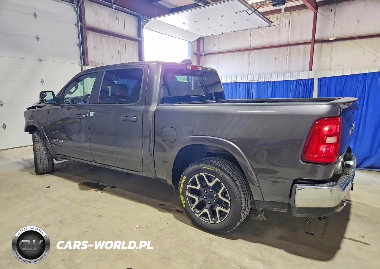 2026 Ram 1500 Laramie VIN:1C6SRFJP3TN316455 - 2