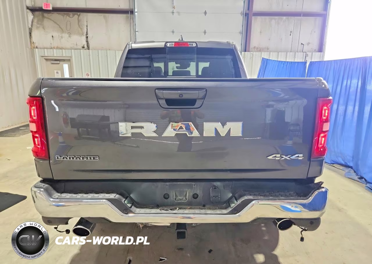 2026 Ram 1500 Laramie VIN:1C6SRFJP3TN316455 - 6