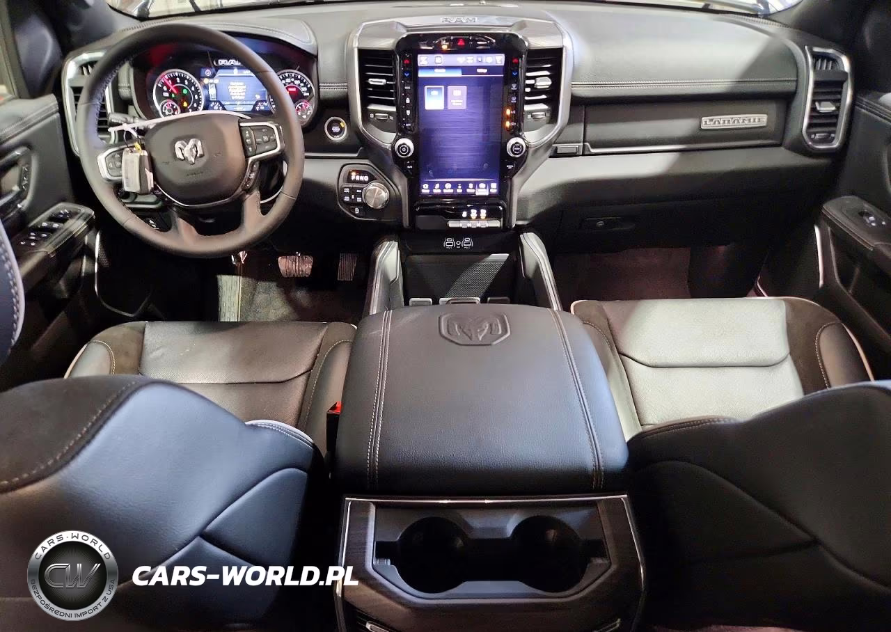 2026 Ram 1500 Laramie VIN:1C6SRFJP3TN316455 - 8