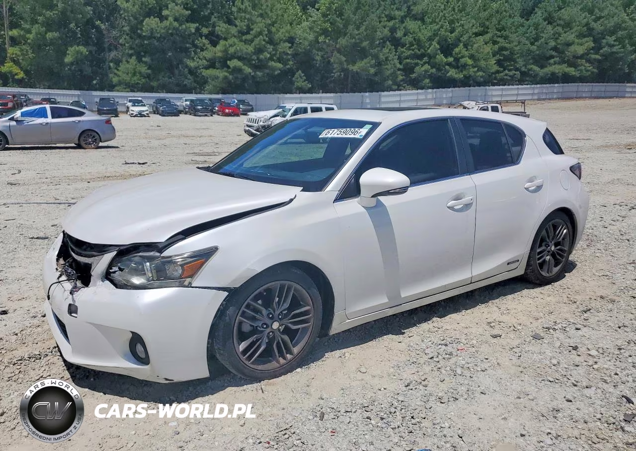 2012 Lexus Ct 200