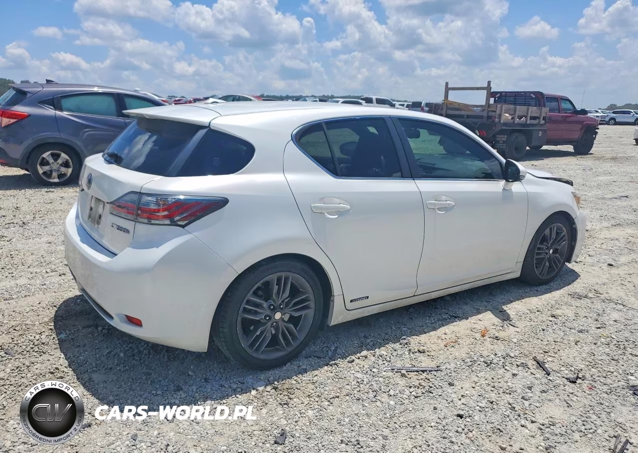 2012 Lexus Ct 200 VIN:JTHKD5BH1C2054363 - 3