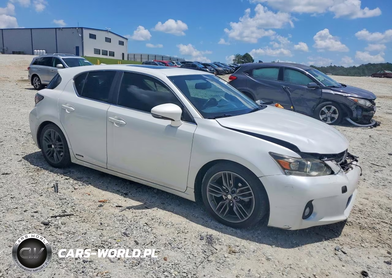 2012 Lexus Ct 200 VIN:JTHKD5BH1C2054363 - 4
