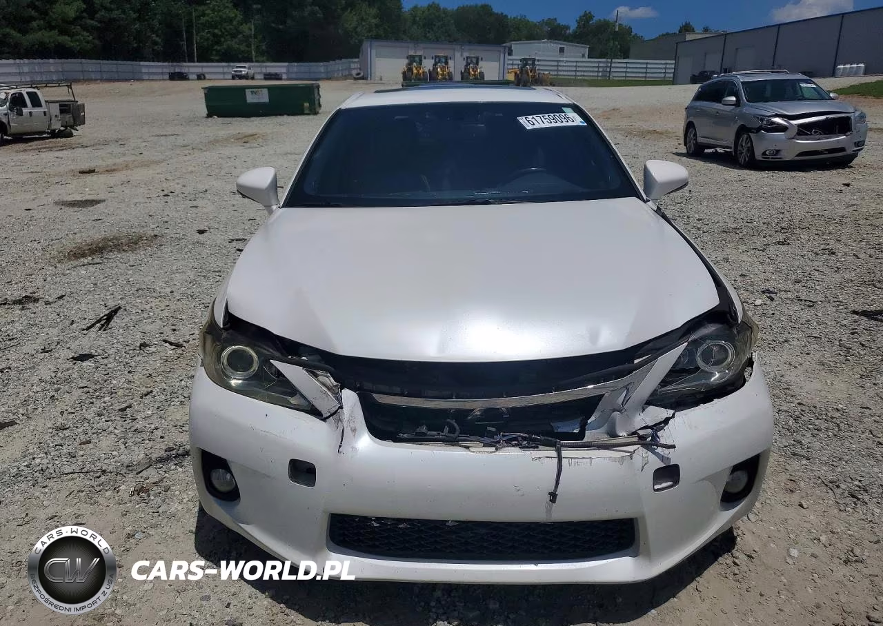 2012 Lexus Ct 200 VIN:JTHKD5BH1C2054363 - 5