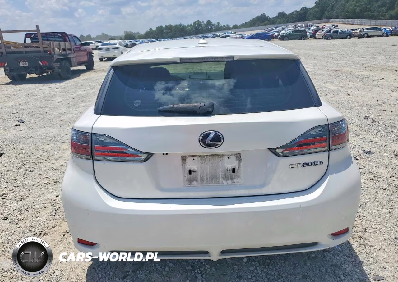 2012 Lexus Ct 200 VIN:JTHKD5BH1C2054363 - 6