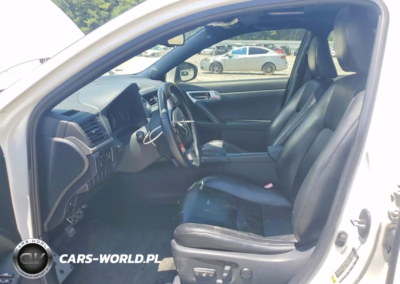 2012 Lexus Ct 200 VIN:JTHKD5BH1C2054363 - 7