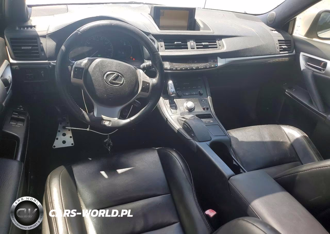 2012 Lexus Ct 200 VIN:JTHKD5BH1C2054363 - 8