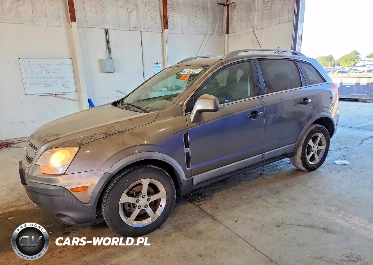 2012 Chevrolet Captiva Sport