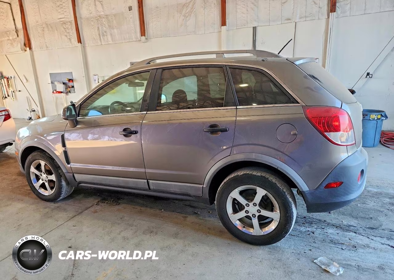 2012 Chevrolet Captiva Sport VIN:3GNAL2EK1CS572247 - 2