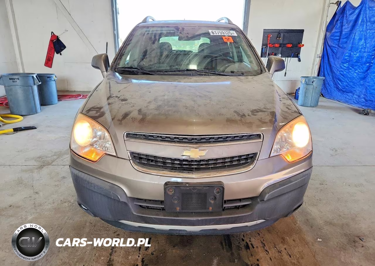 2012 Chevrolet Captiva Sport VIN:3GNAL2EK1CS572247 - 5