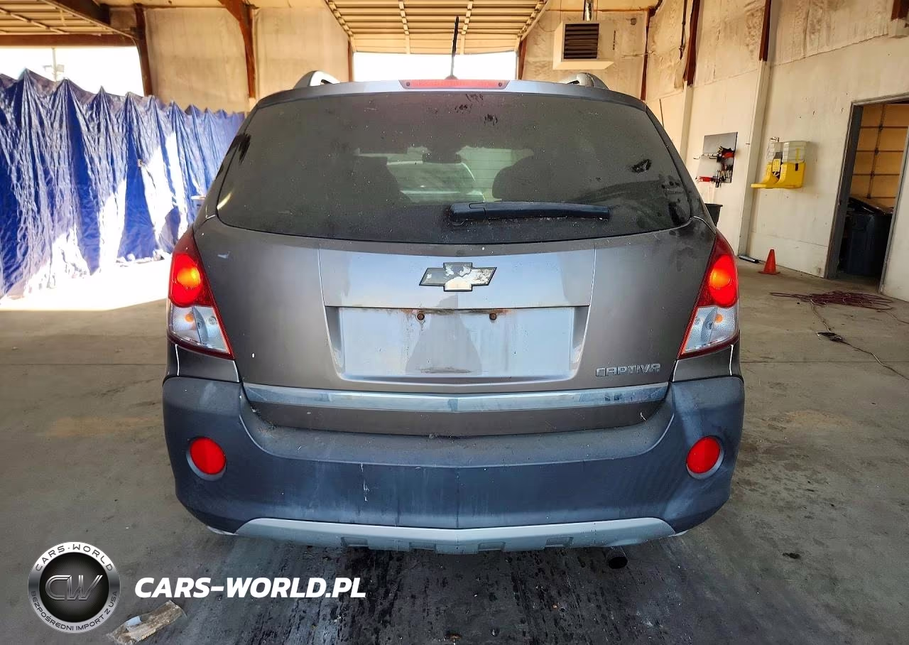 2012 Chevrolet Captiva Sport VIN:3GNAL2EK1CS572247 - 6