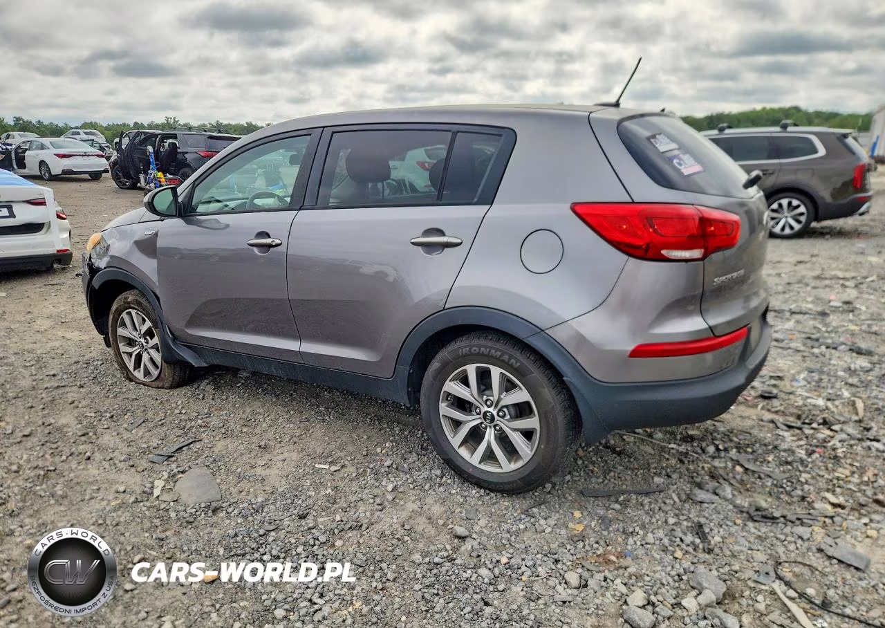 2015 Kia Sportage Lx VIN:KNDPBCAC1F7792811 - 2