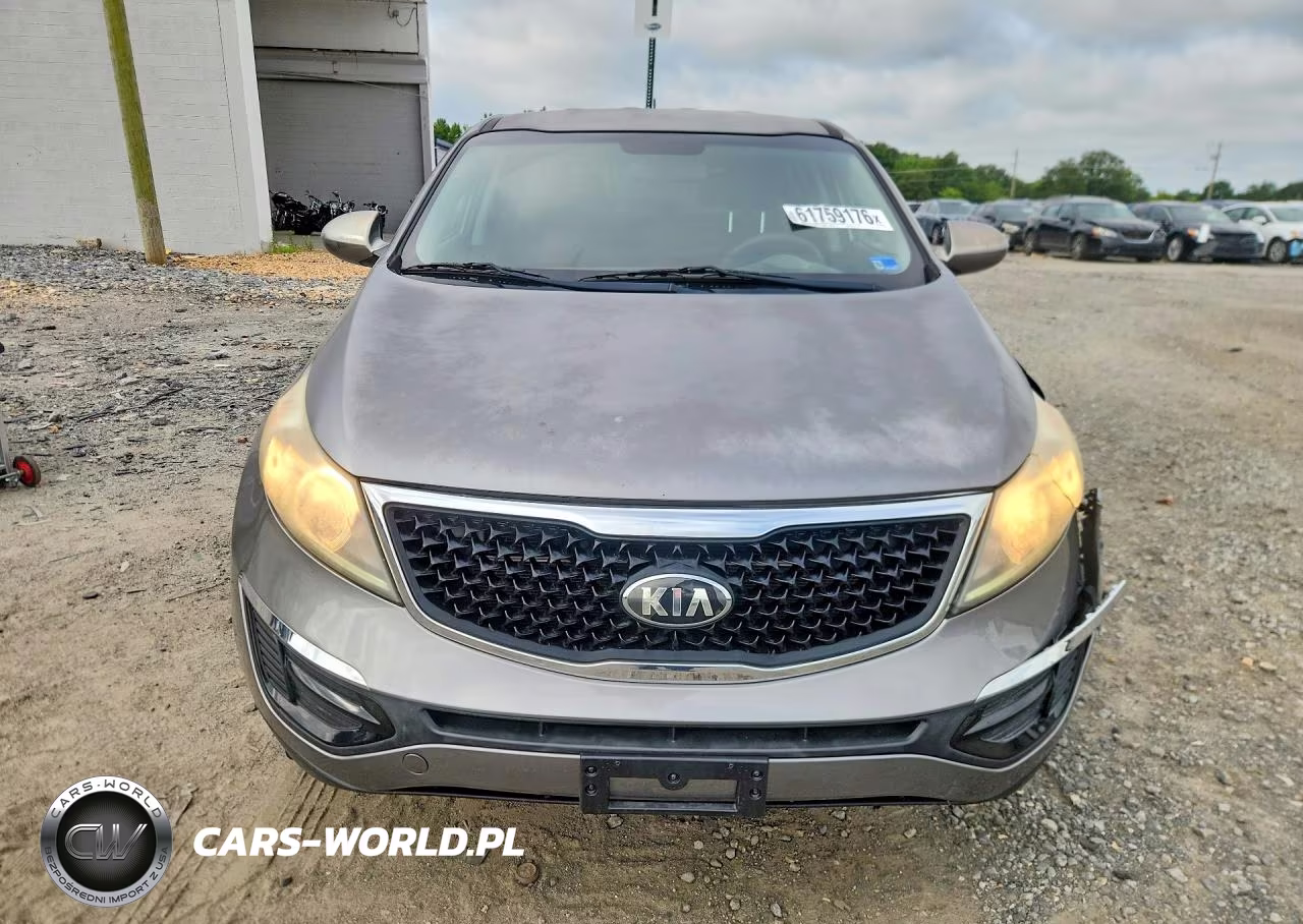 2015 Kia Sportage Lx VIN:KNDPBCAC1F7792811 - 5