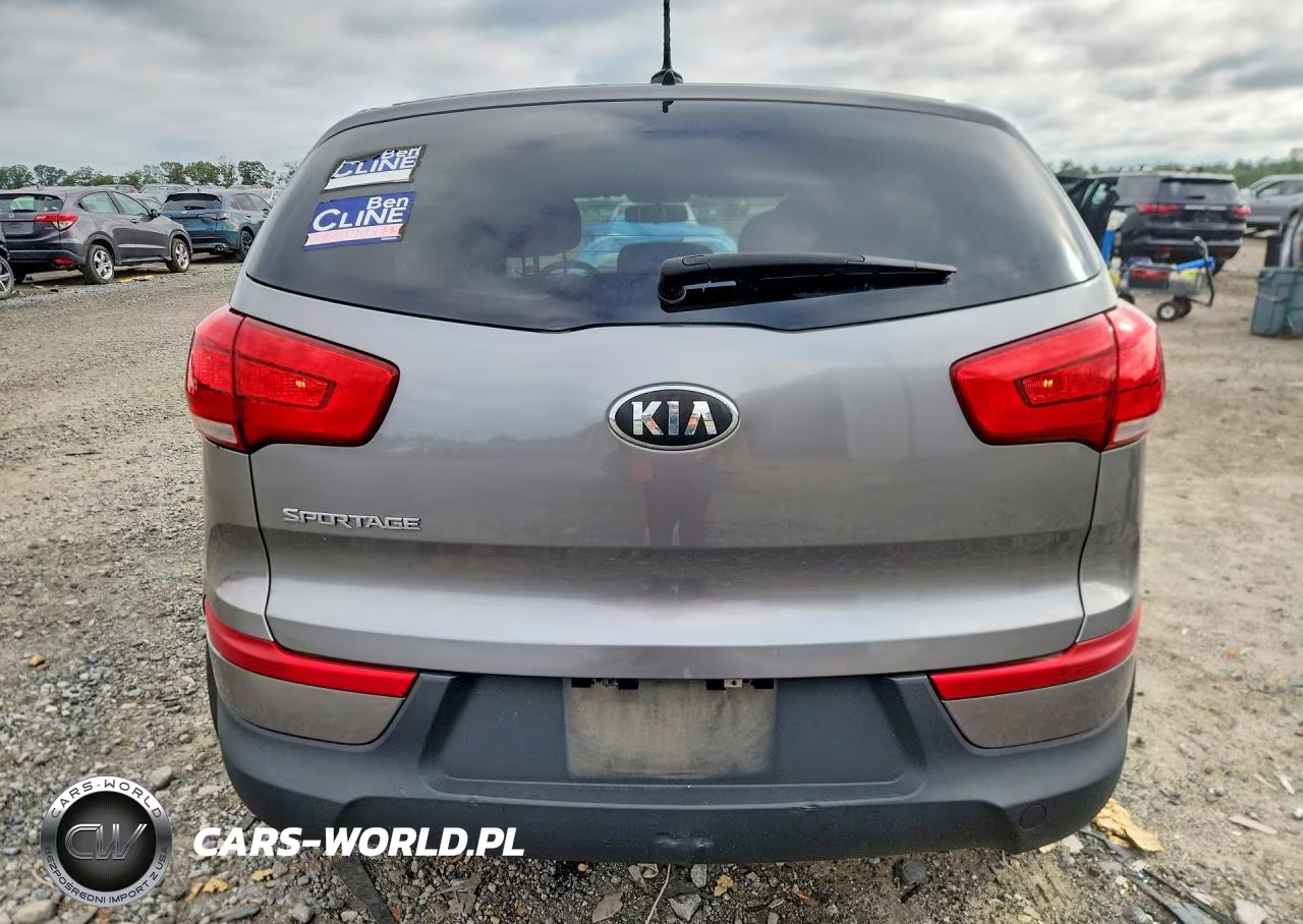 2015 Kia Sportage Lx VIN:KNDPBCAC1F7792811 - 6