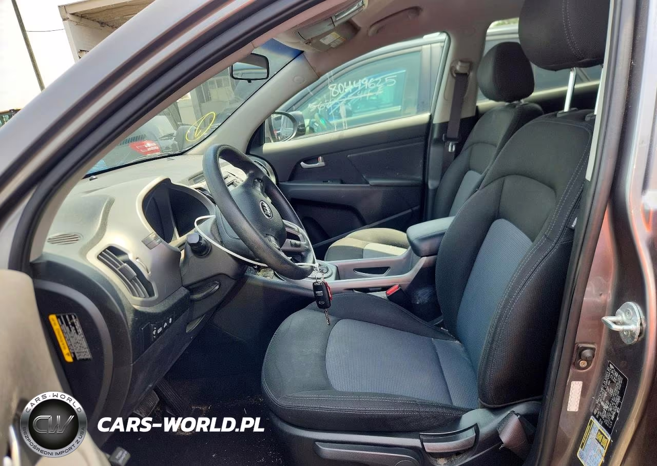 2015 Kia Sportage Lx VIN:KNDPBCAC1F7792811 - 7