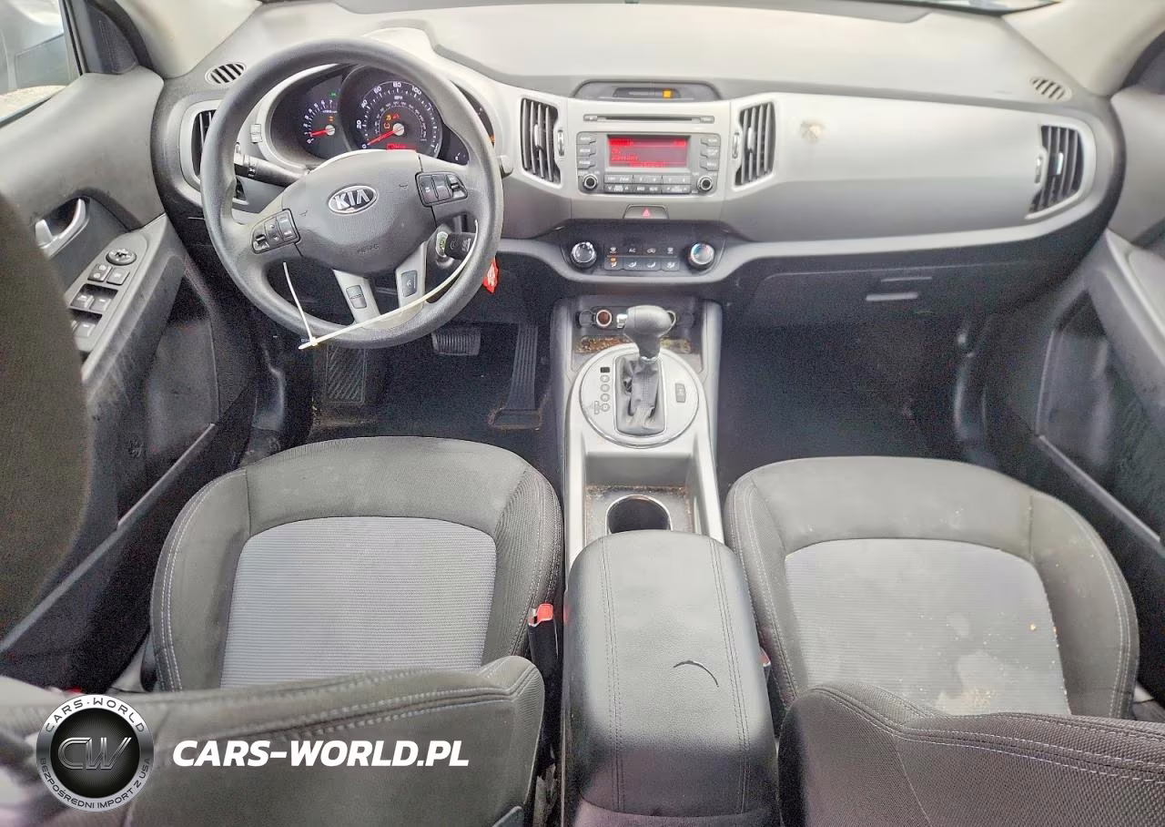 2015 Kia Sportage Lx VIN:KNDPBCAC1F7792811 - 8