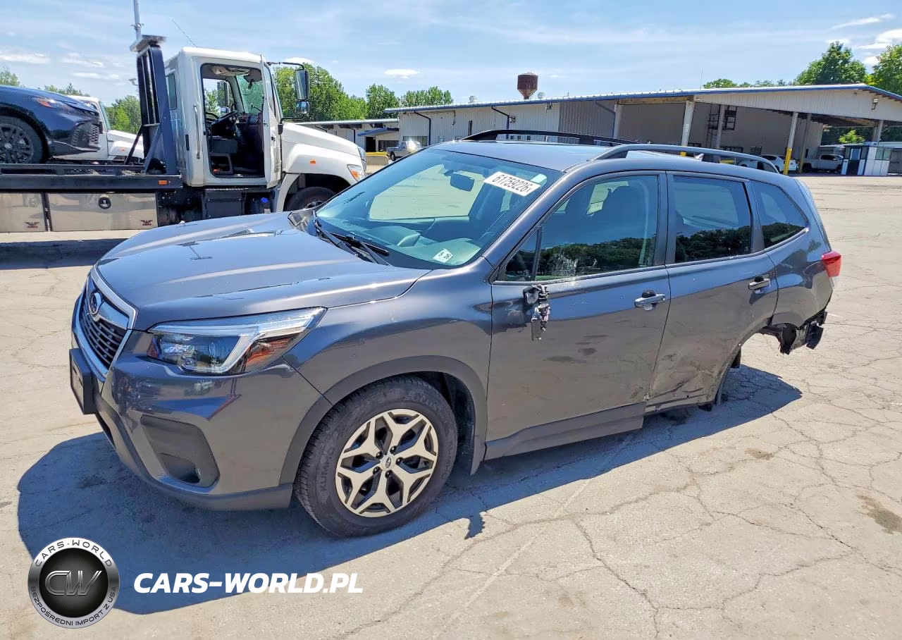 2021 Subaru Forester Premium – zdjęcie 1 z 14