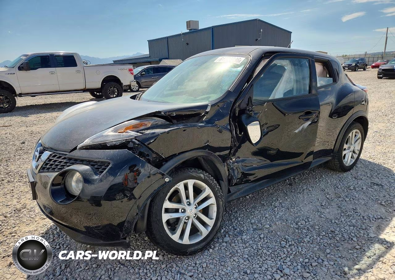 2015 Nissan Juke S – zdjęcie 1 z 12