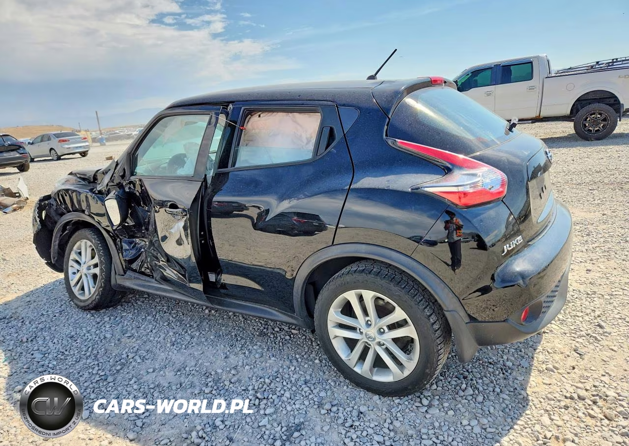 2015 Nissan Juke S VIN:JN8AF5MV9FT562982 - 2