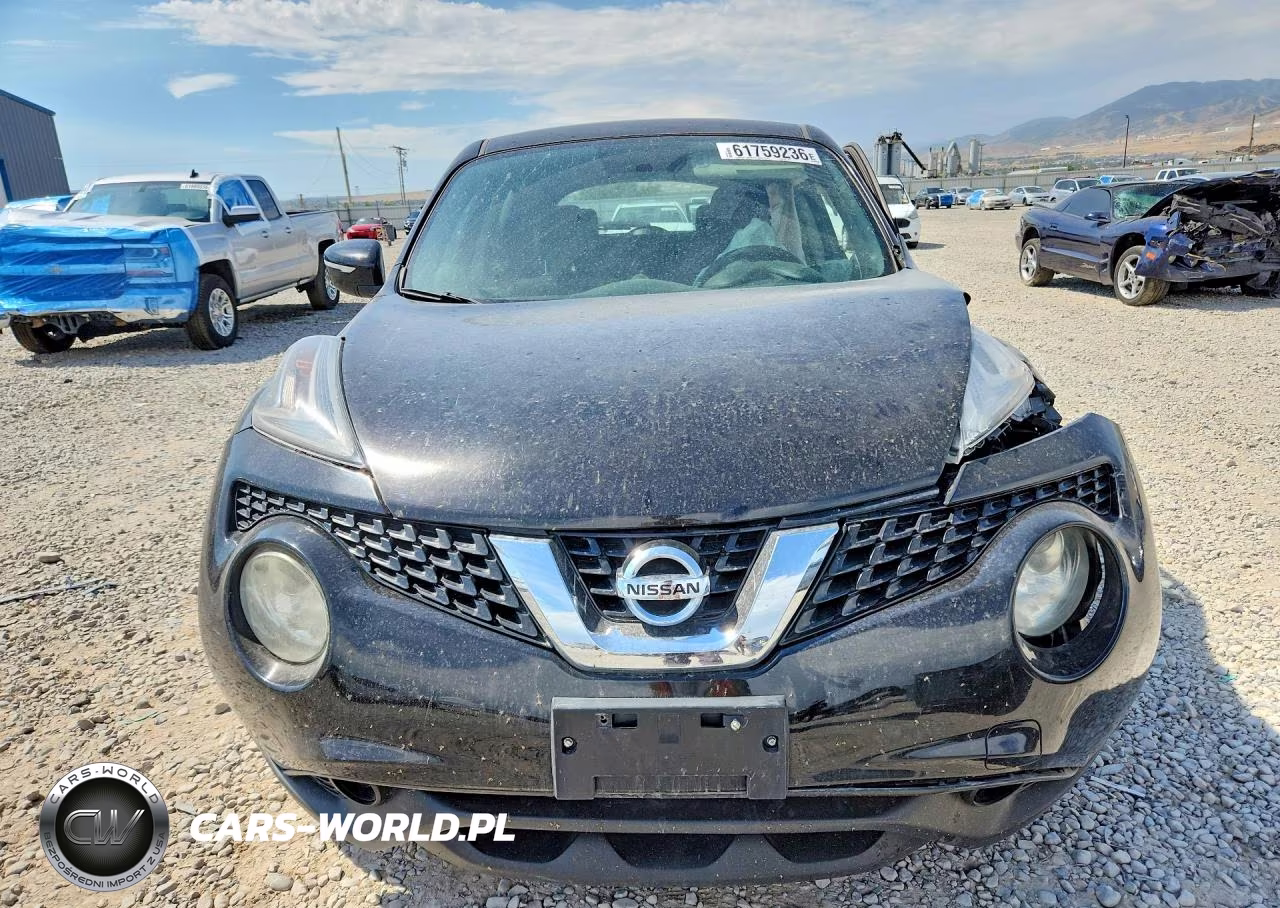 2015 Nissan Juke S VIN:JN8AF5MV9FT562982 - 5