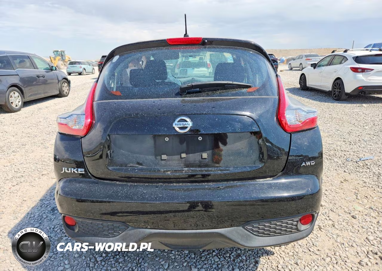 2015 Nissan Juke S VIN:JN8AF5MV9FT562982 - 6