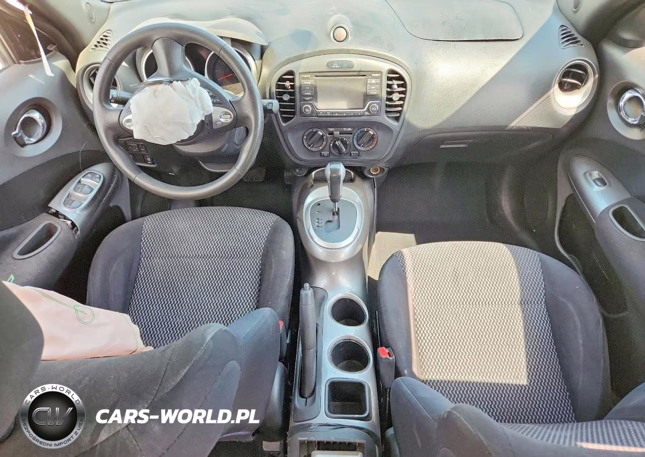 2015 Nissan Juke S VIN:JN8AF5MV9FT562982 - 8