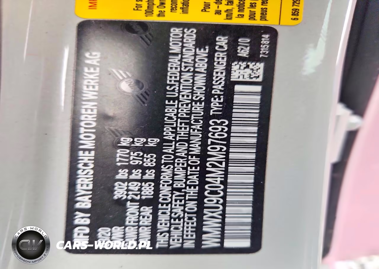 2021 Mini Cooper S VIN:WMWXU9C04M2M97693 - 12
