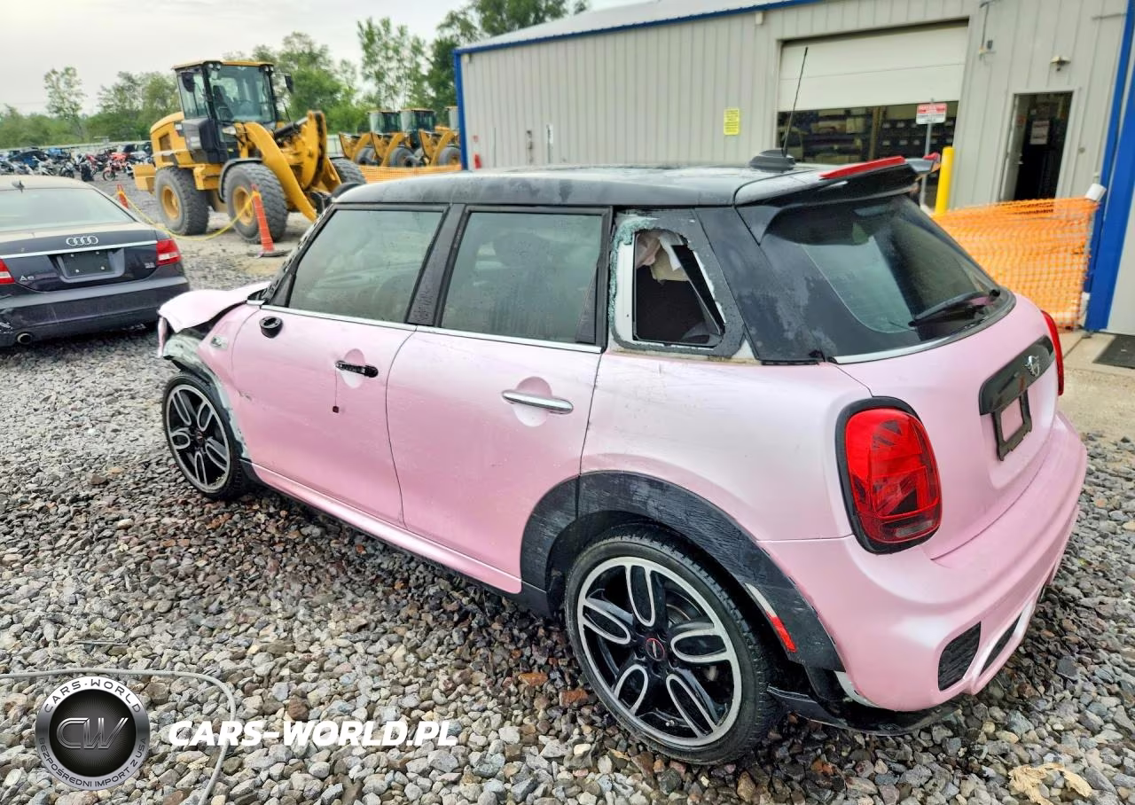 2021 Mini Cooper S VIN:WMWXU9C04M2M97693 - 2
