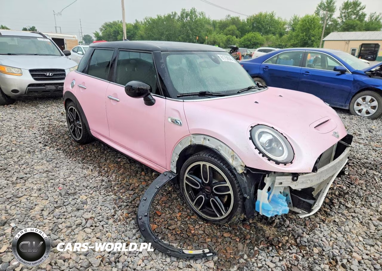 2021 Mini Cooper S VIN:WMWXU9C04M2M97693 - 4