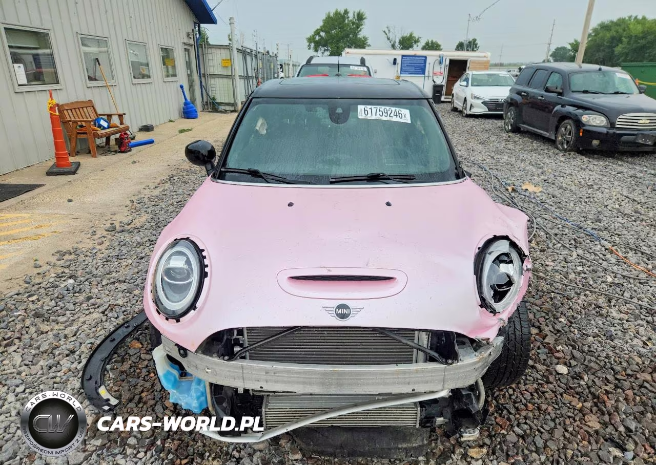 2021 Mini Cooper S VIN:WMWXU9C04M2M97693 - 5